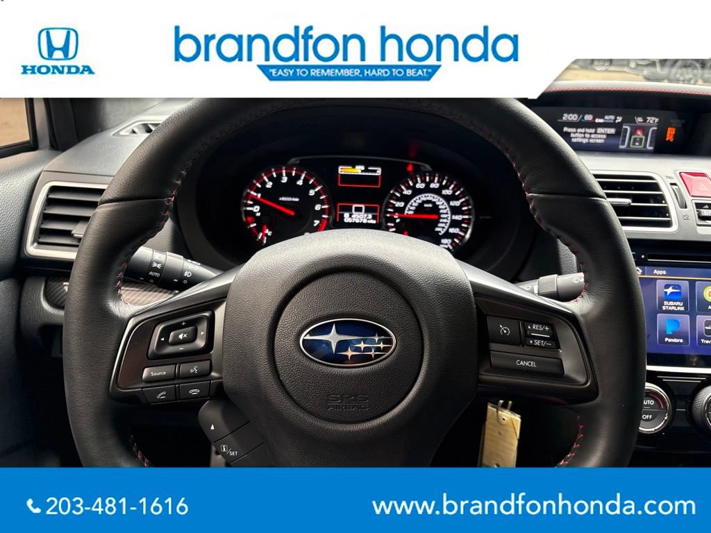 Used 2020 Subaru WRX Premium w/ Performance Package AWD/4WD image 16