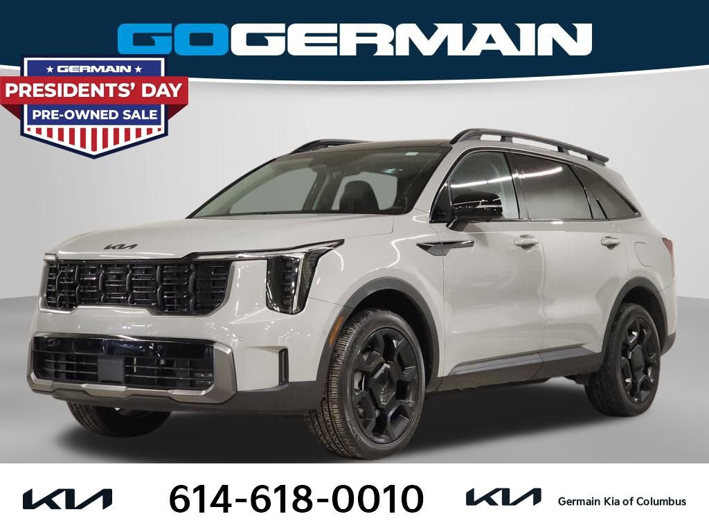 Certified 2025 Kia Sorento SX