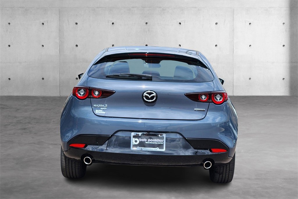 New 2025 MAZDA MAZDA3 Carbon image 5