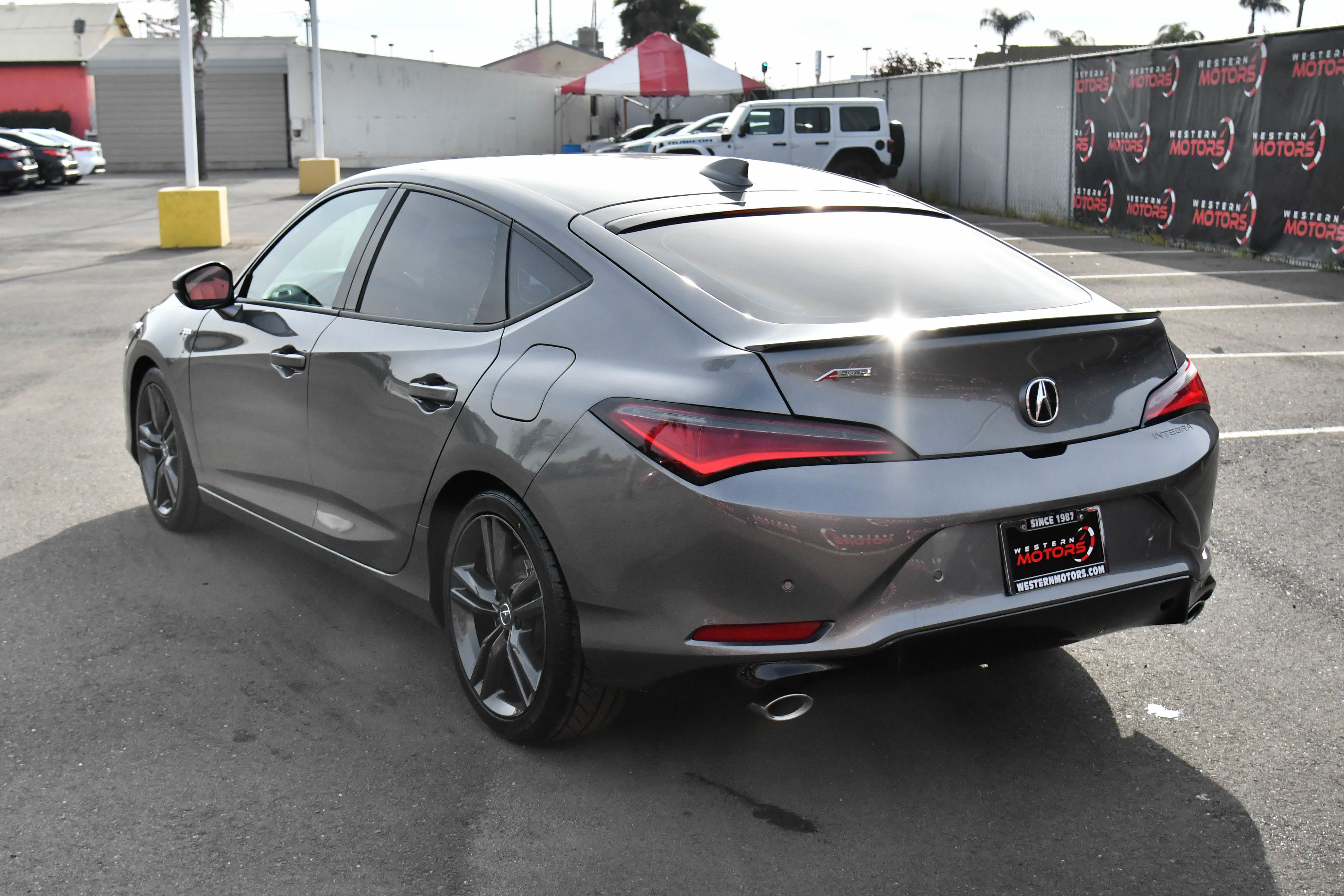 Used 2024 Acura Integra A-Spec image 6