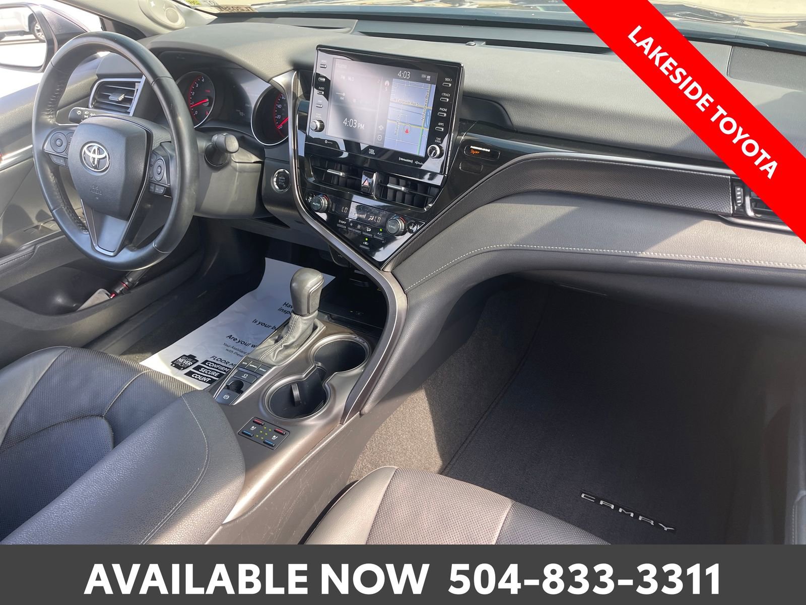 Used 2023 Toyota Camry XSE w/ Navigation Package FWD image 15