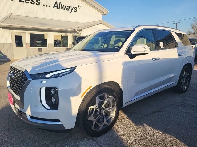 Used 2021 Hyundai Palisade Calligraphy image 24