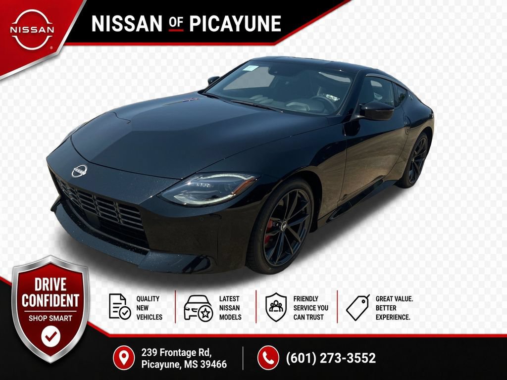 New 2026 Nissan Z Performance w/ Floor Mat Package RWD image 1