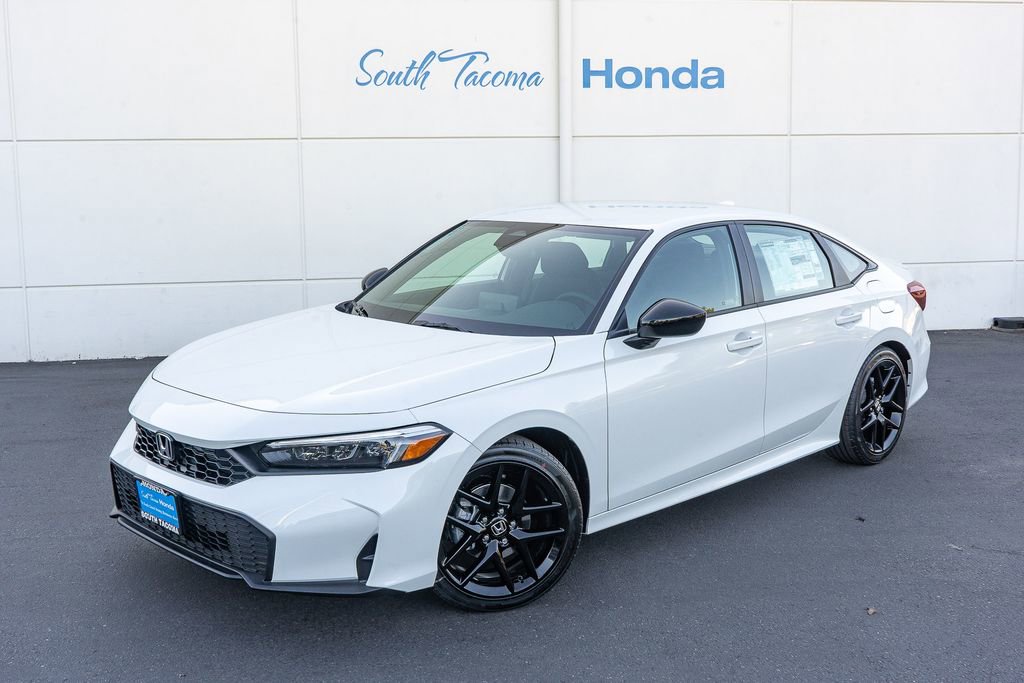 New 2026 Honda Civic Sport image 2