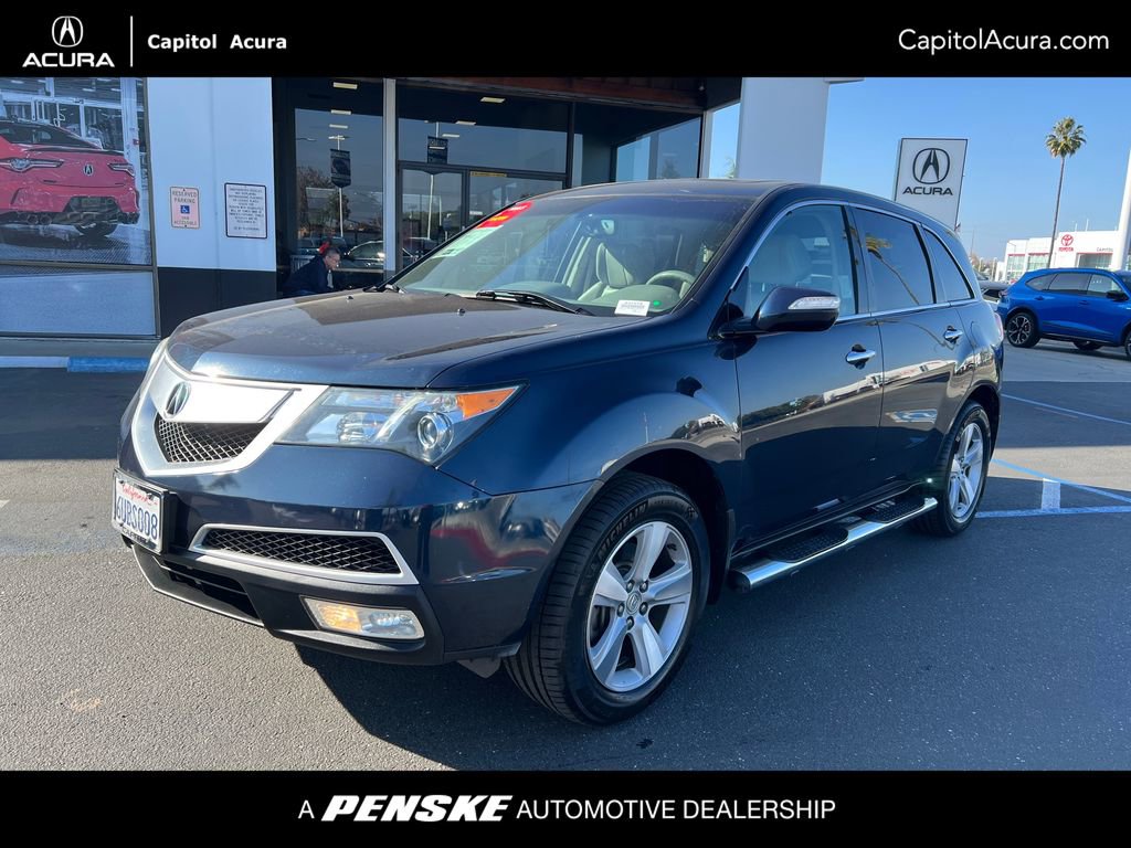 Used 2011 Acura MDX w/ Technology Package