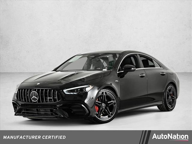 Certified 2025 Mercedes-Benz CLA 45 AMG 4MATIC image 1