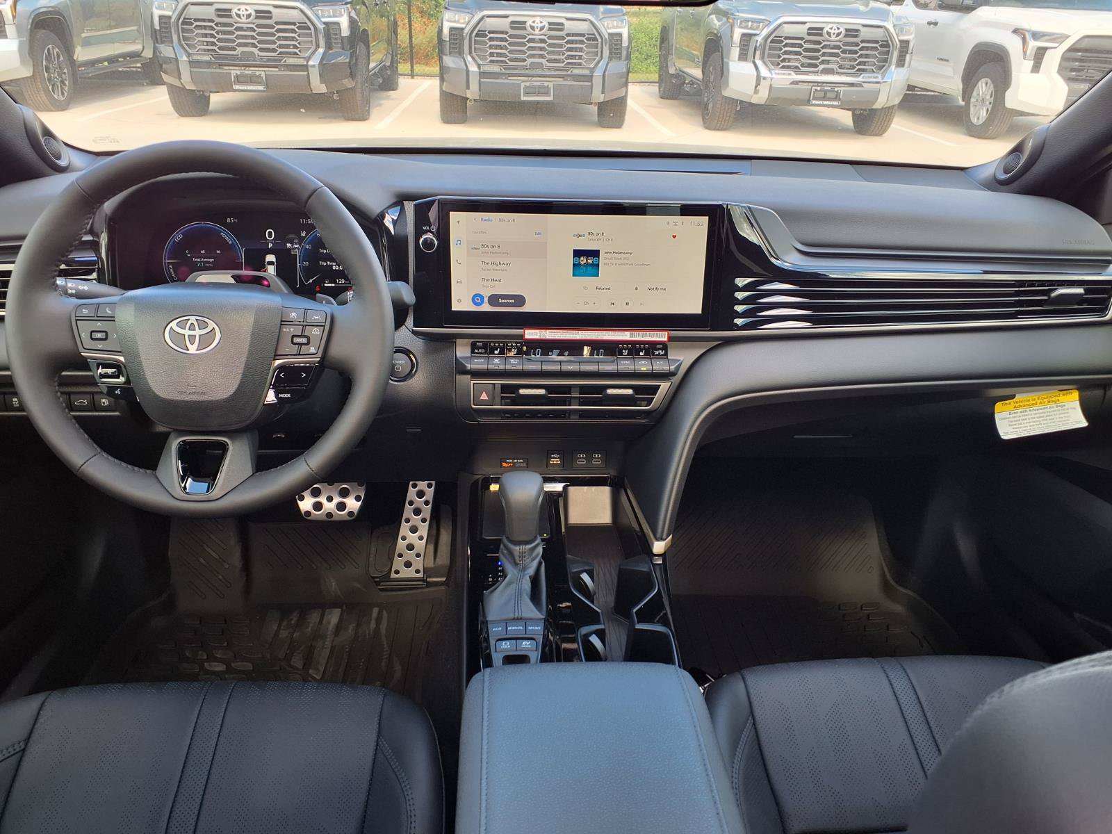 New 2026 Toyota Camry XSE FWD image 11