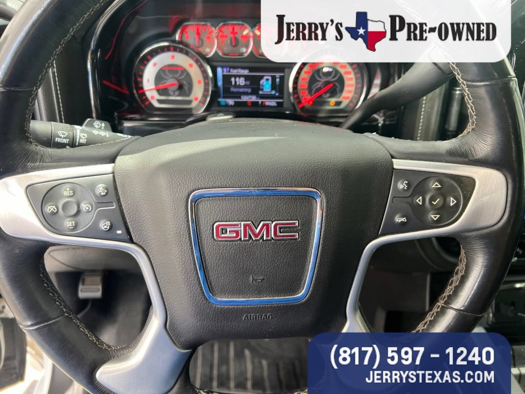 Used 2018 GMC Sierra 1500 SLT AWD/4WD image 13