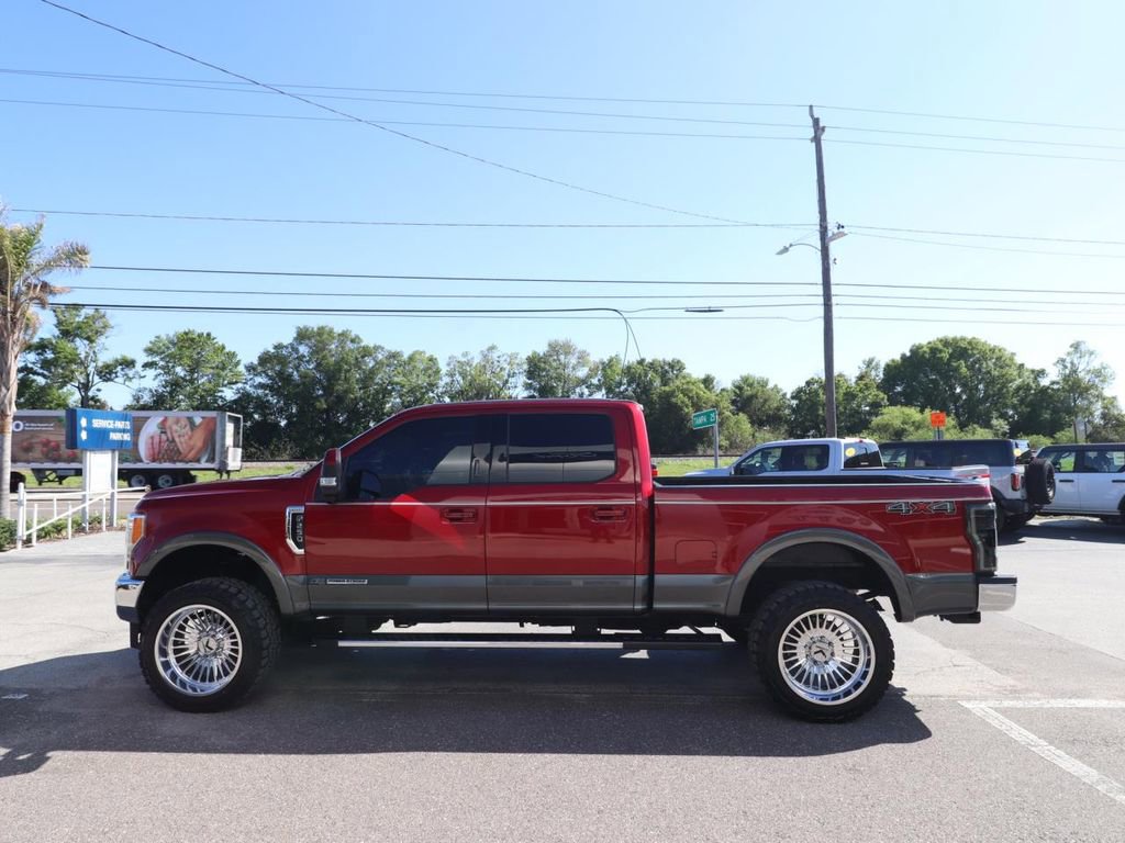 Certified 2018 Ford F250 Lariat w/ Lariat Ultimate Package image 8