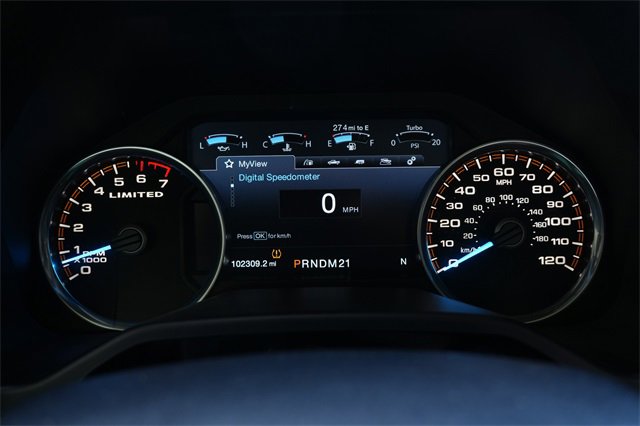 Used 2016 Ford F150 Limited w/ Trailer Tow Package image 14