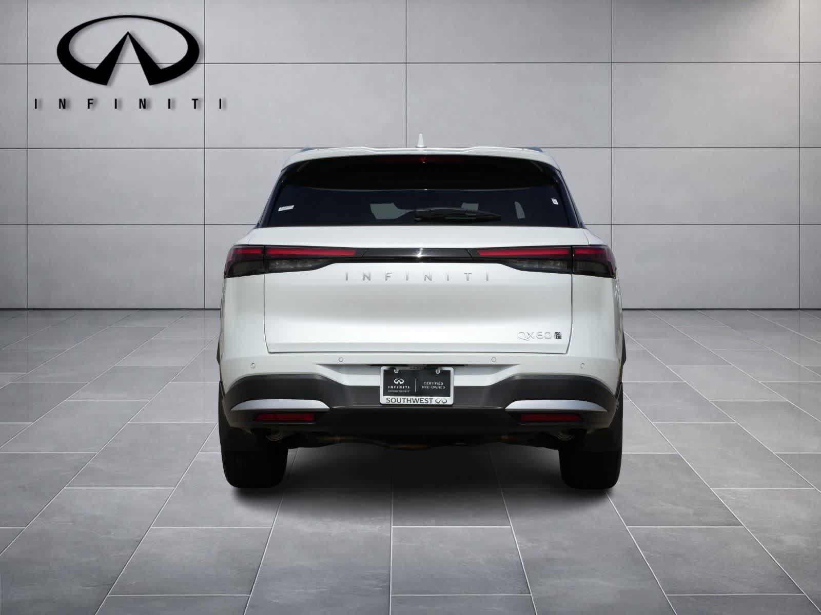 Certified 2026 INFINITI QX60 Luxe w/ Cargo Package AWD/4WD image 6