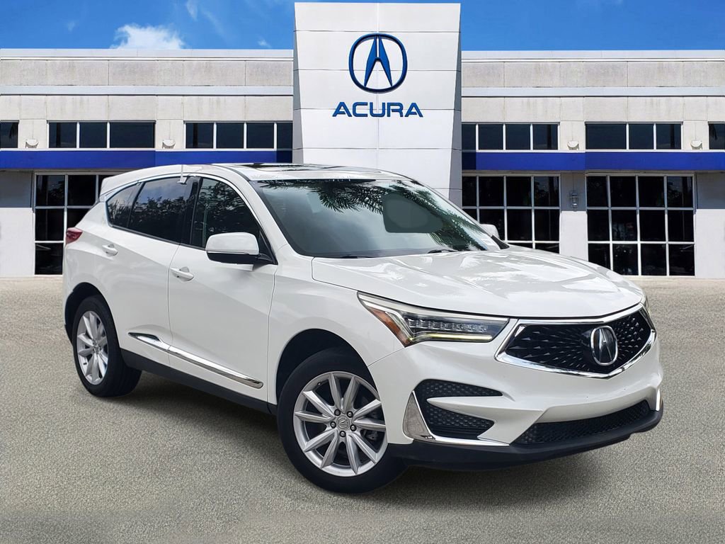 Certified 2020 Acura RDX AWD