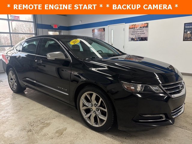 Used 2017 Chevrolet Impala Premier w/ Enhanced Convenience Package image 3
