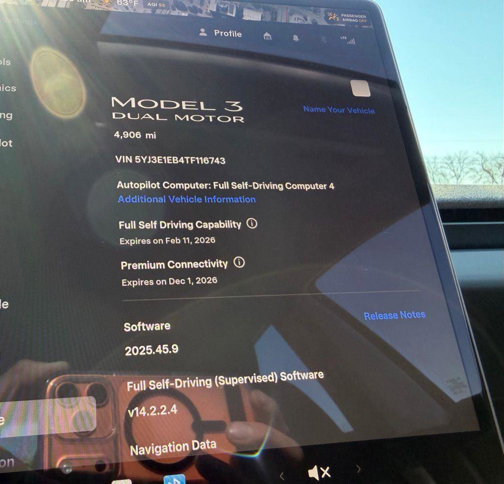 Used 2026 Tesla Model 3 image 15