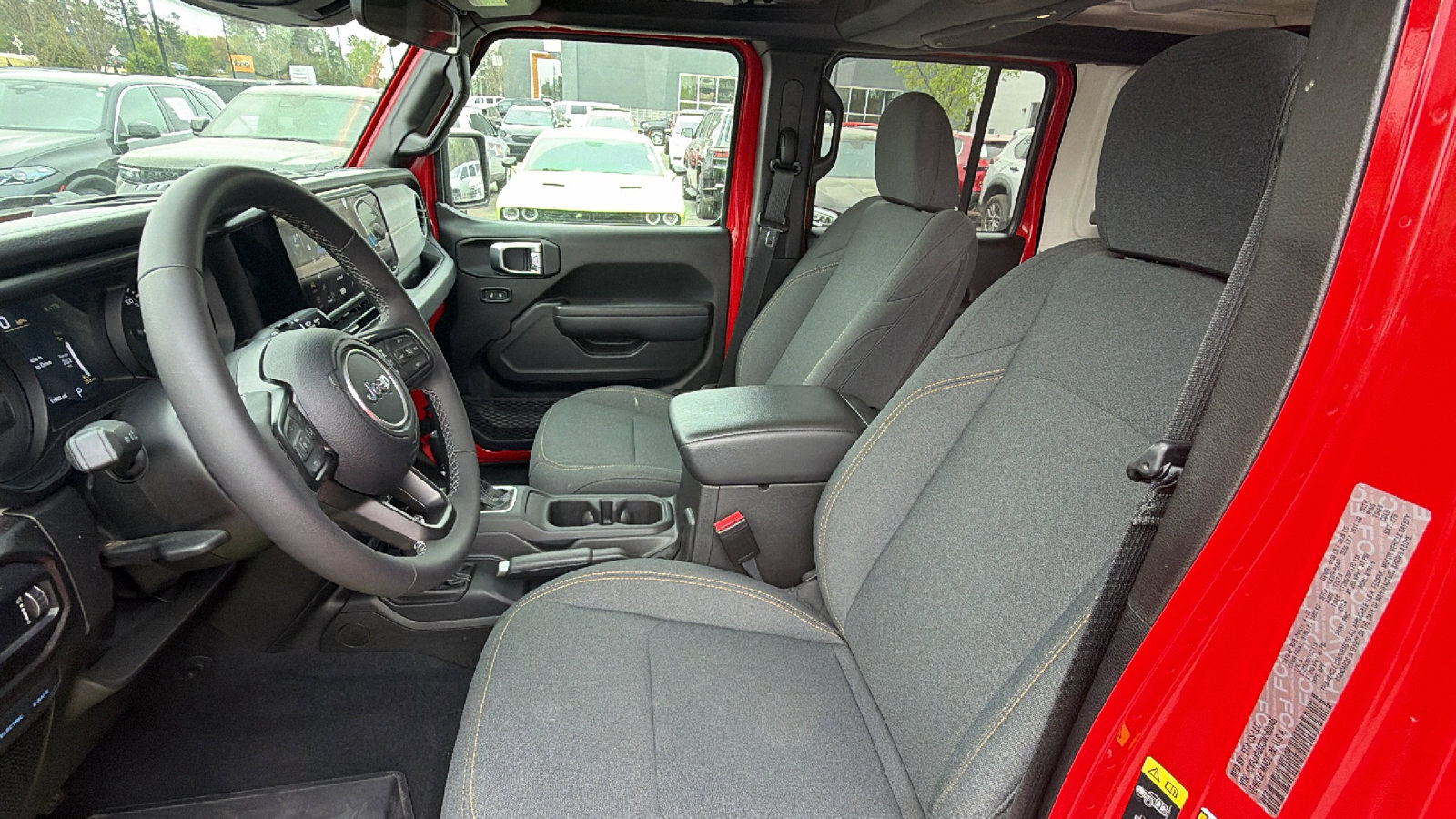 Used 2025 Jeep Wrangler Willys AWD/4WD image 16