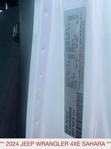 Used 2024 Jeep Wrangler Sahara 4xe image 20