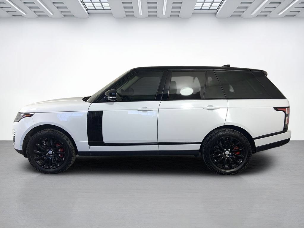 Used 2019 Land Rover Range Rover HSE AWD/4WD image 5