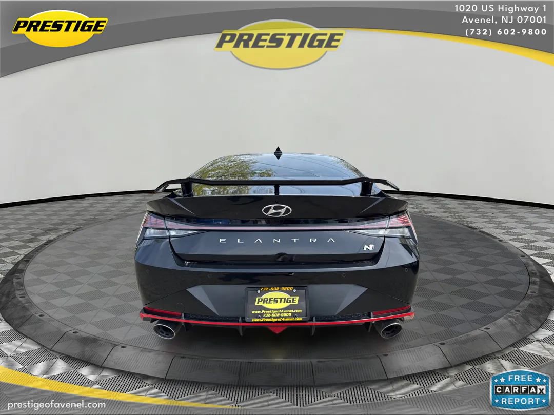 Used 2023 Hyundai Elantra N FWD image 6