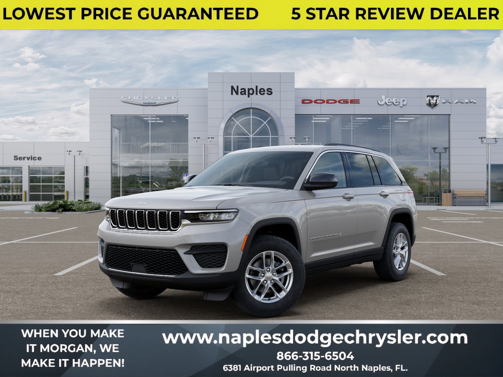 New 2026 Jeep Grand Cherokee Laredo X