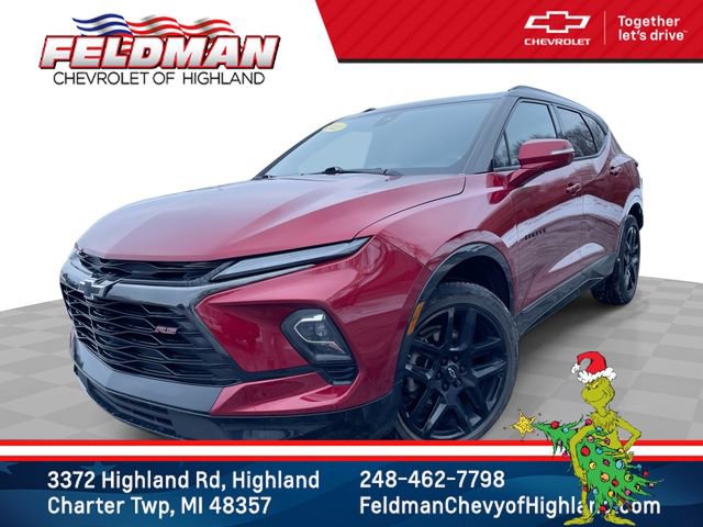 Used 2023 Chevrolet Blazer RS w/ Driver Confidence II Package
