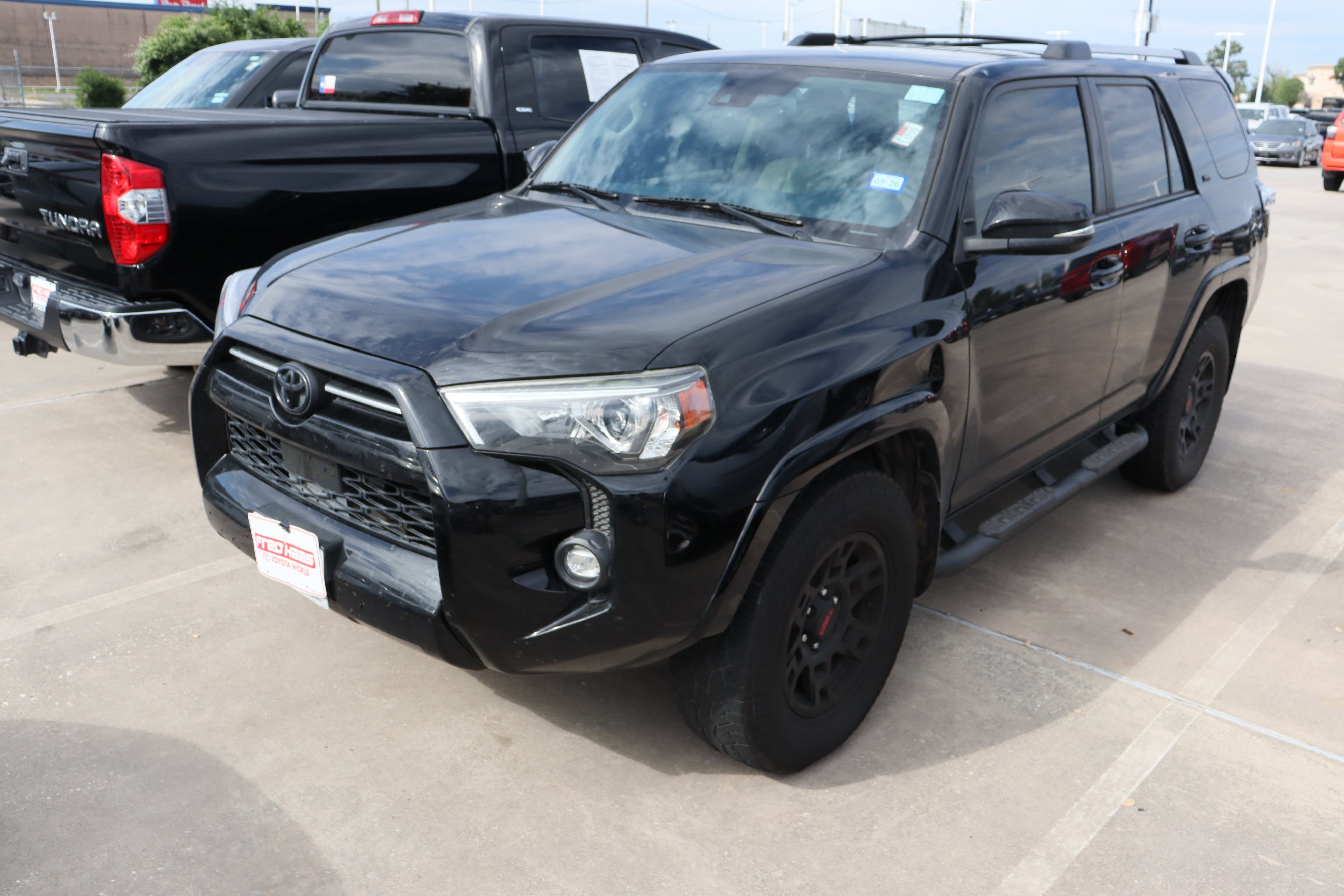 Used 2021 Toyota 4Runner SR5 Premium w/ Moonroof Package image 4