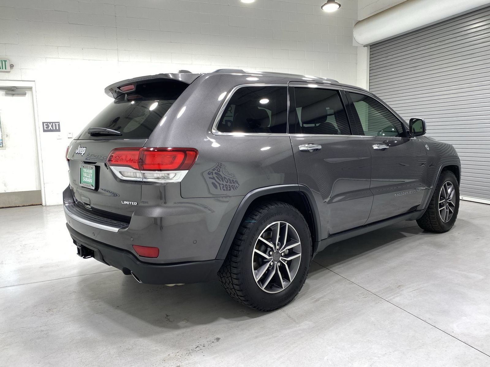 Used 2021 Jeep Grand Cherokee Limited w/ Luxury Group II AWD/4WD image 8