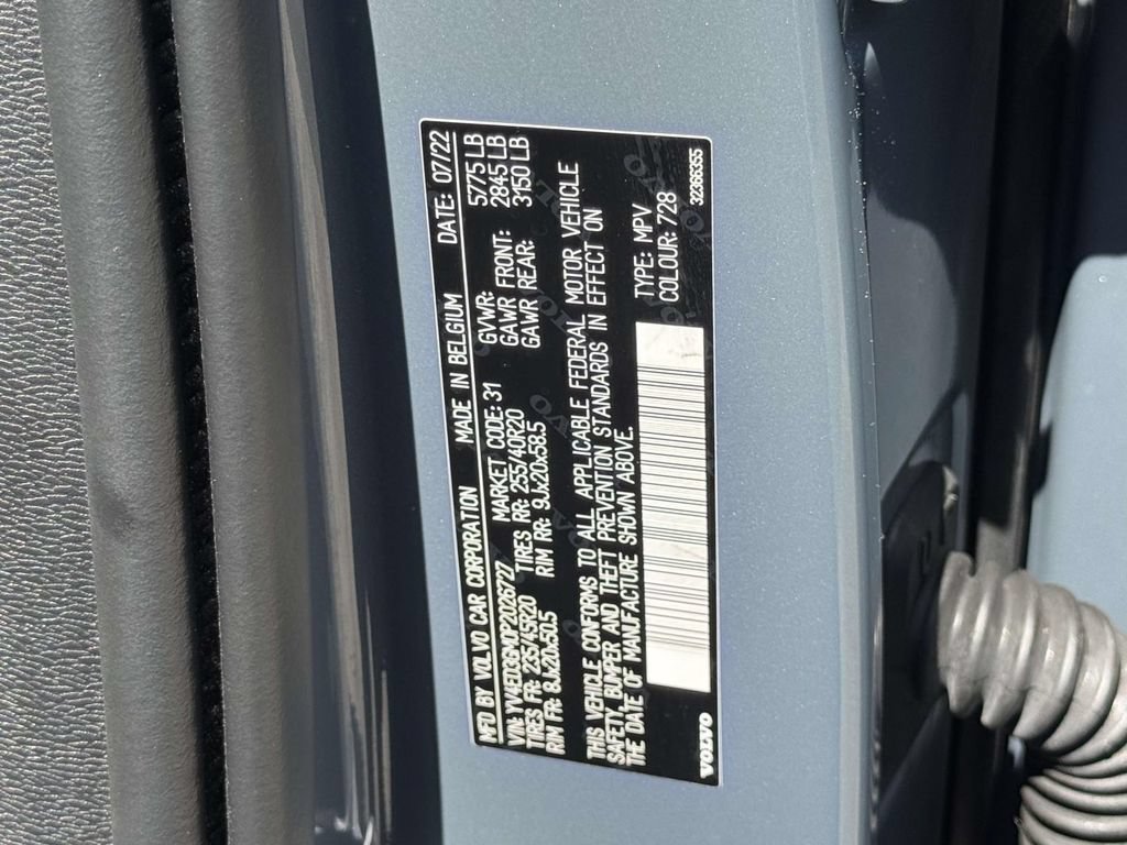 Used 2023 Volvo C40 P8 Recharge Ultimate AWD/4WD image 32