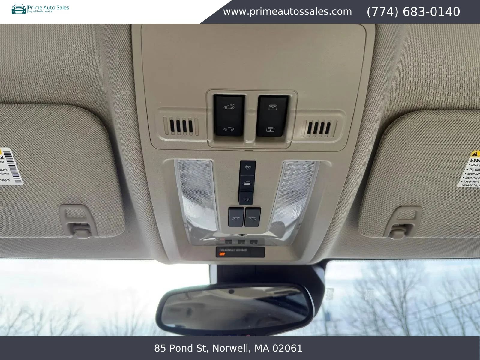 Used 2016 Cadillac SRX Luxury w/ Driver Awareness Package AWD/4WD image 27