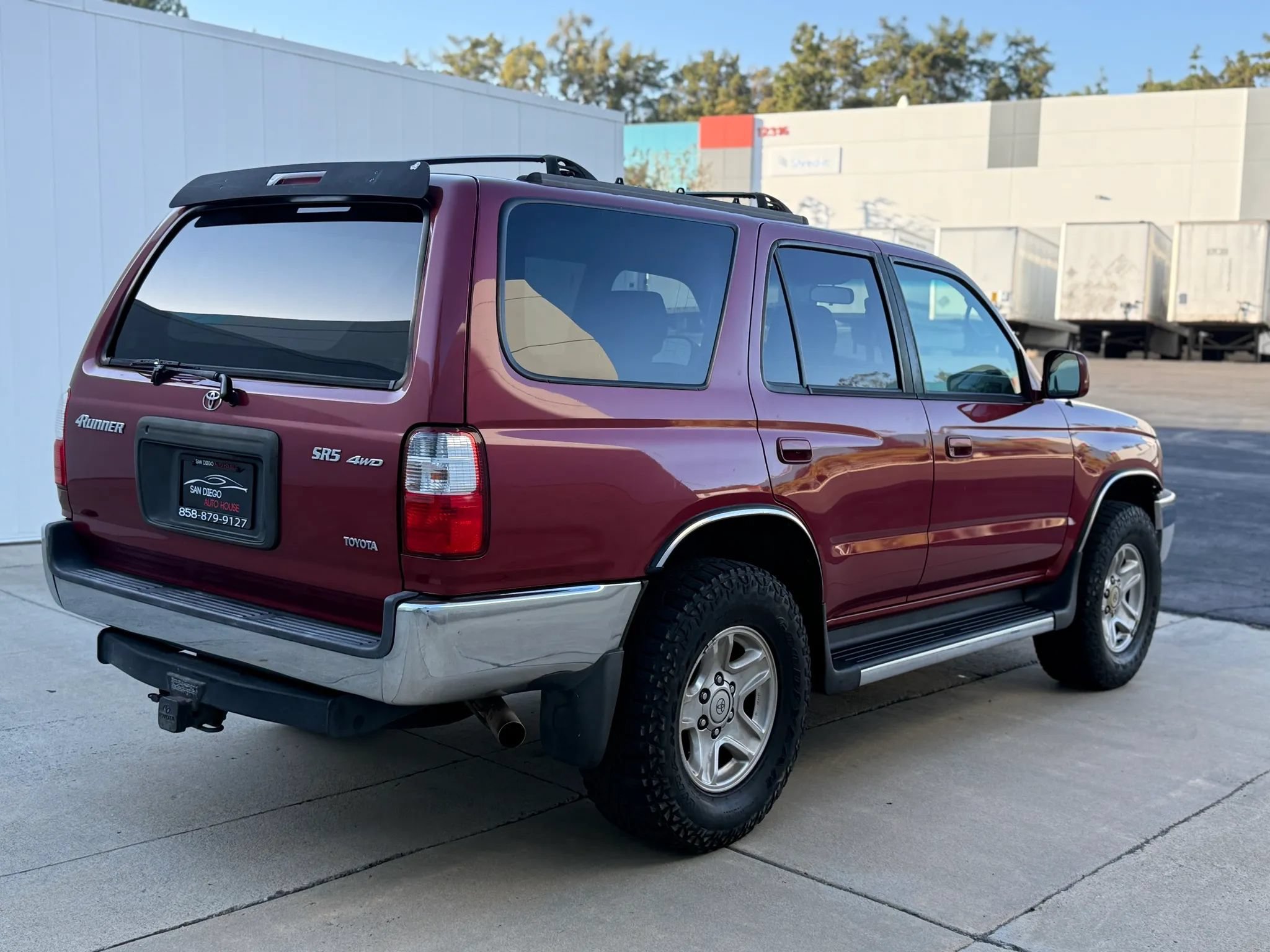 Used 2001 Toyota 4Runner SR5 AWD/4WD image 13