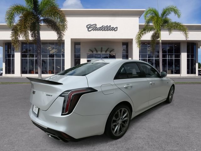Certified 2023 Cadillac CT4 Sport image 14