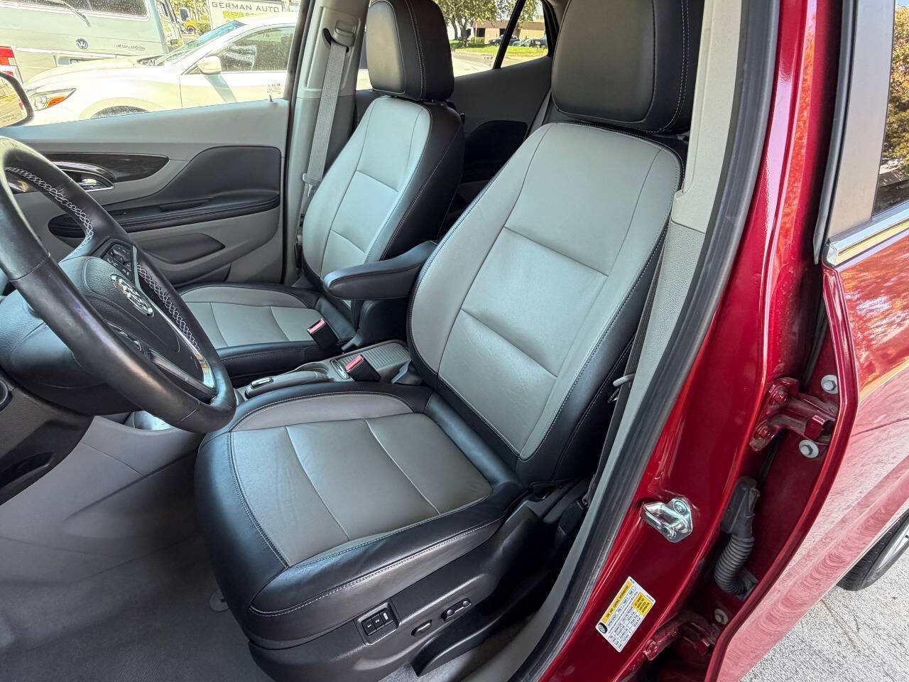 Used 2015 Buick Encore Leather FWD image 12