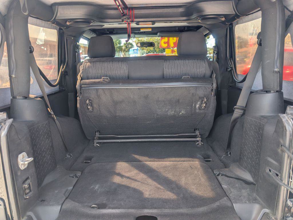 Used 2012 Jeep Wrangler Sport image 12