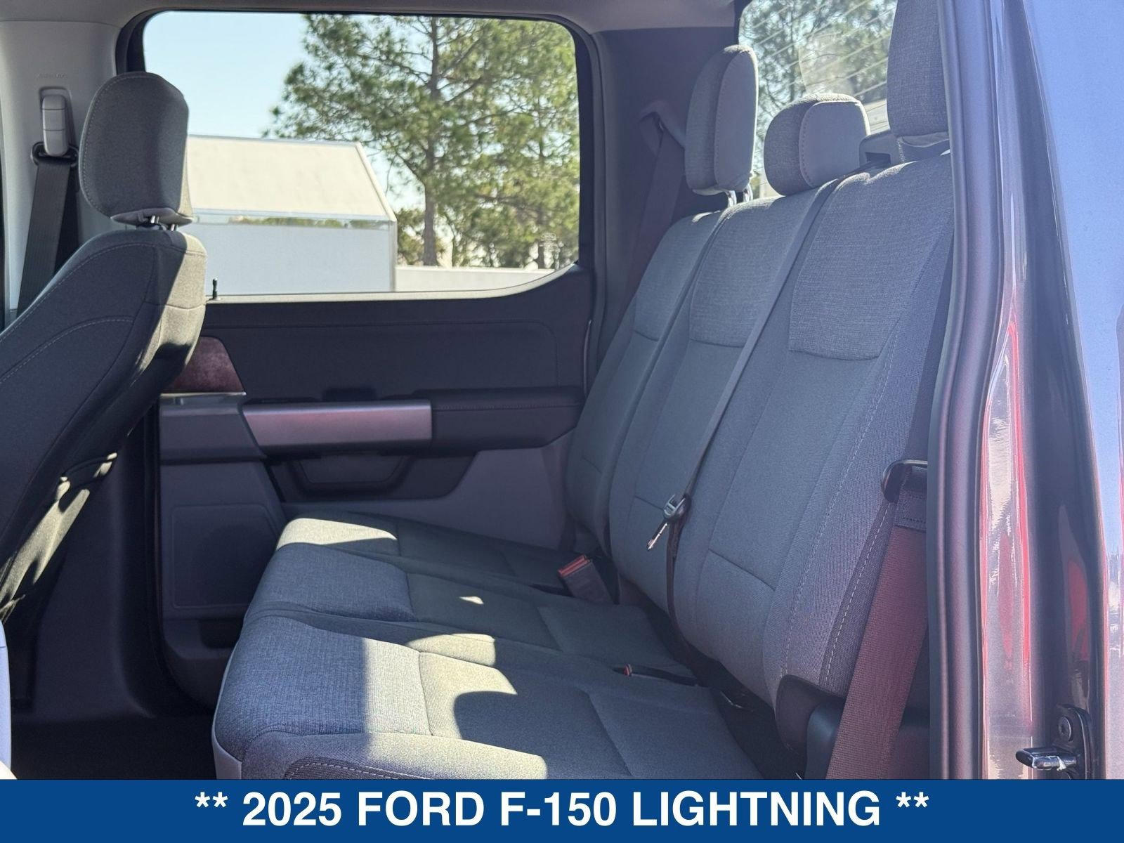 New 2025 Ford F150 Lightning XLT image 16