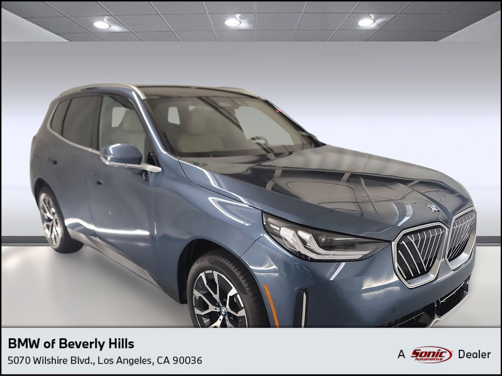 Used 2025 BMW X3 xDrive30i w/ Convenience Package