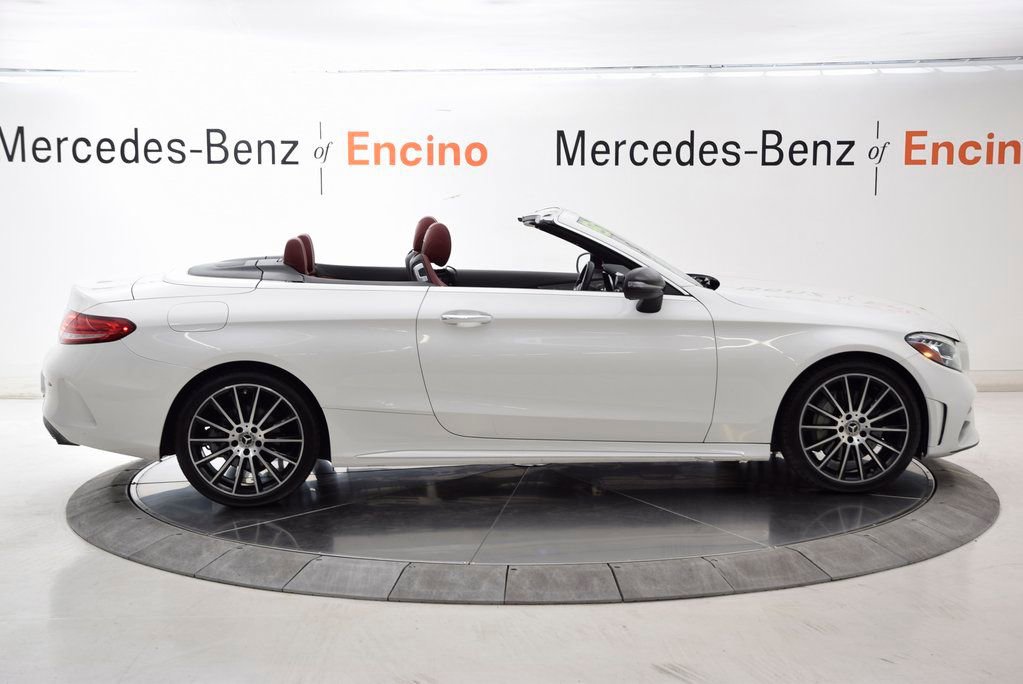 Certified 2022 Mercedes-Benz C 300 Cabriolet image 7