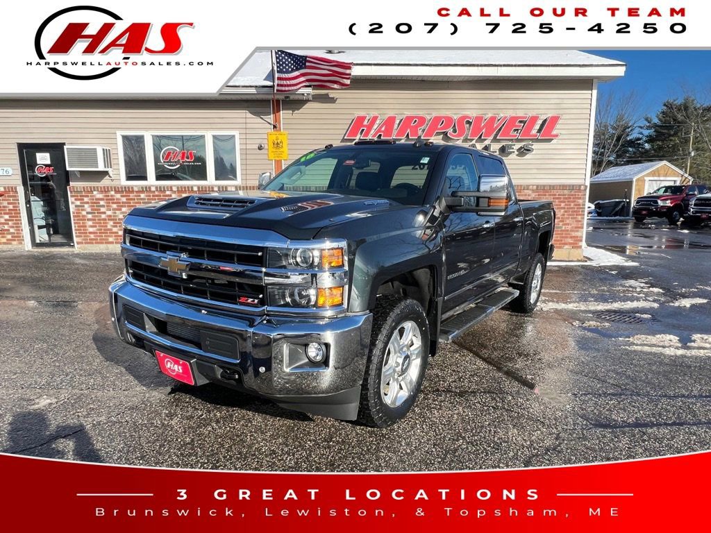 Used 2019 Chevrolet Silverado 2500 LTZ w/ Duramax Plus Package AWD/4WD image 1