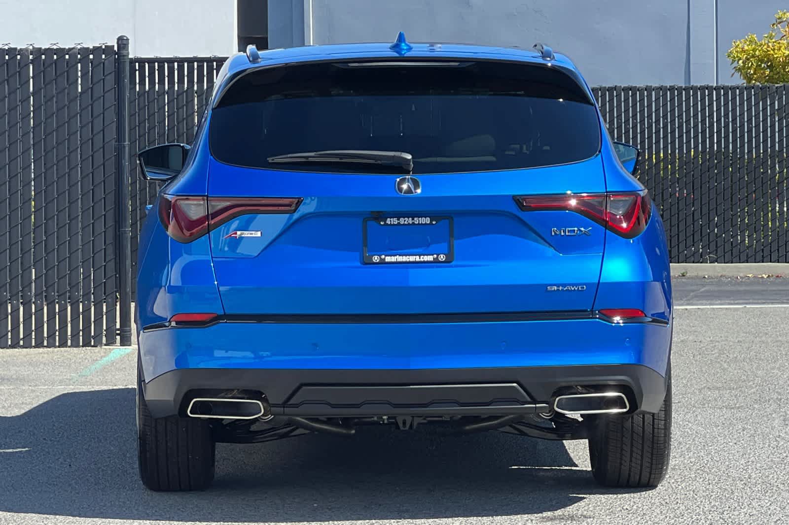 New 2026 Acura MDX A-Spec w/ Advance Package AWD/4WD image 5