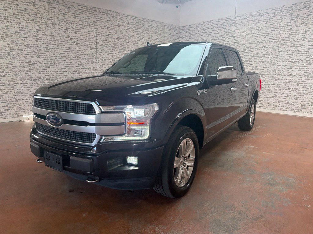 Used 2020 Ford F150 Platinum w/ Equipment Group 701A Luxury AWD/4WD image 3