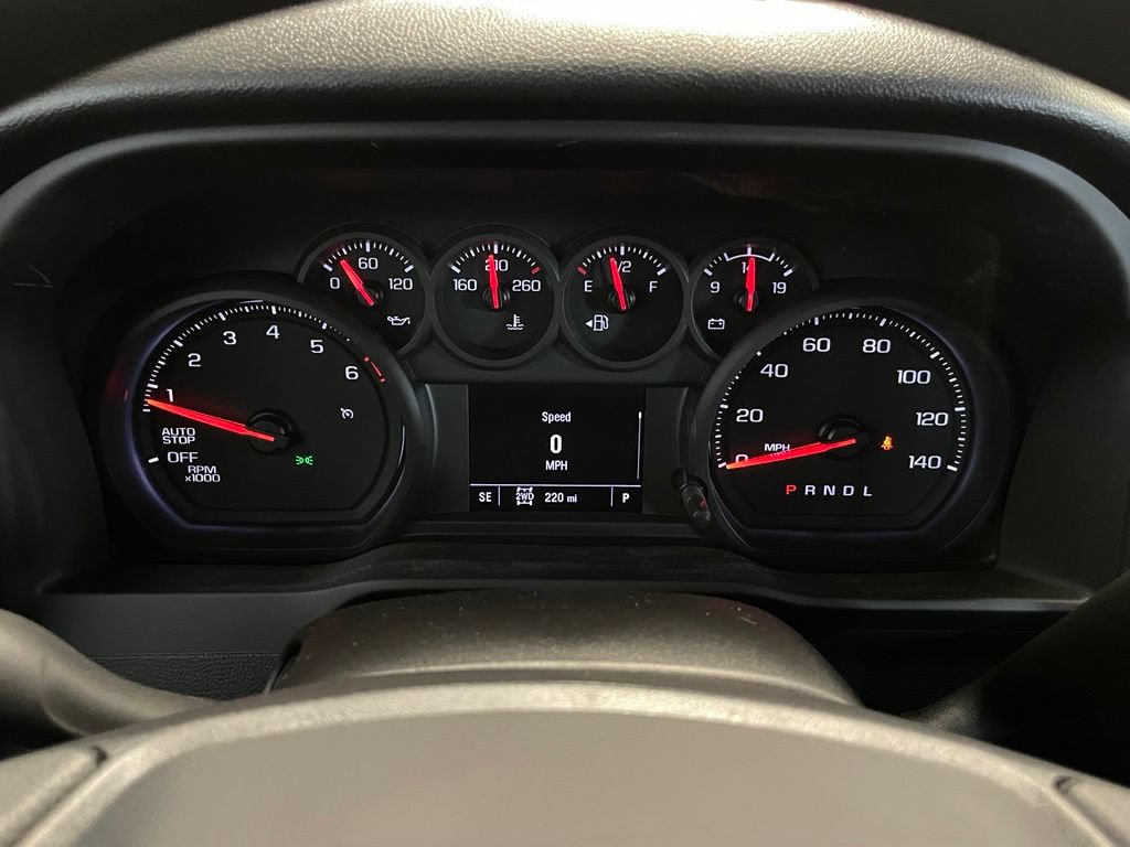 New 2026 Chevrolet Silverado 1500 Custom w/ Turbomax Blackout Package AWD/4WD image 15