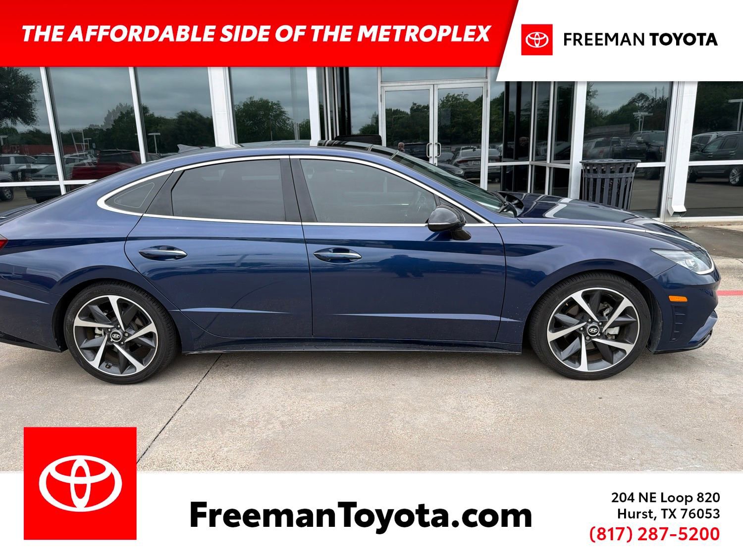 Used 2021 Hyundai Sonata SEL Plus w/ Tech Package