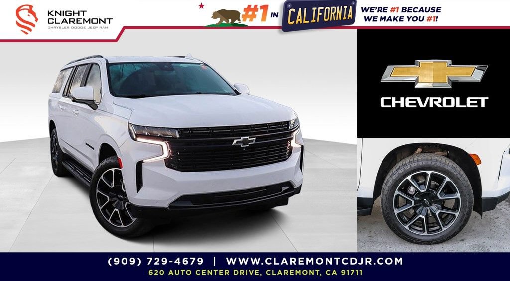 Used 2023 Chevrolet Suburban RST w/ Luxury Package RWD 360° Tour