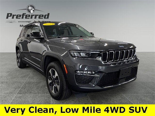 Used 2023 Jeep Grand Cherokee 4WD 4xe