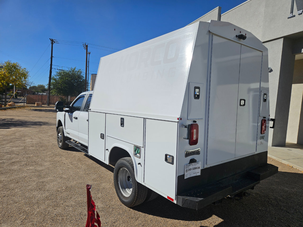 Used 2023 Ford F350 XL w/ Snow Plow Prep Package image 5