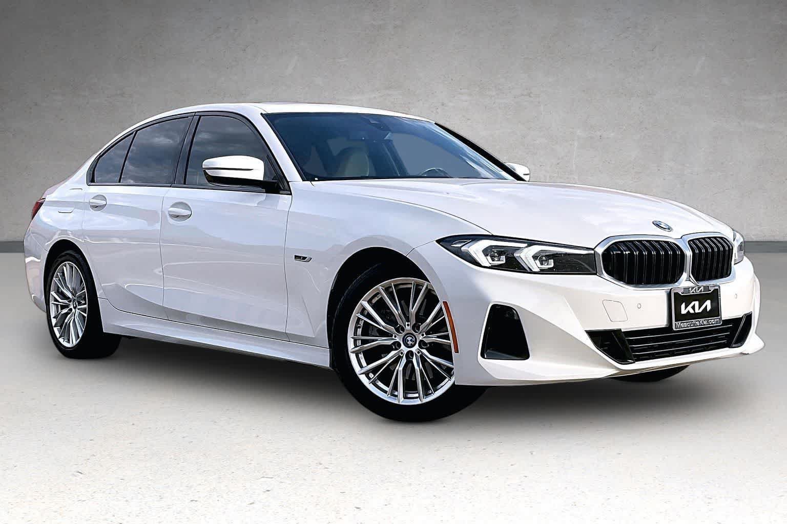 Used 2023 BMW 330e RWD image 20