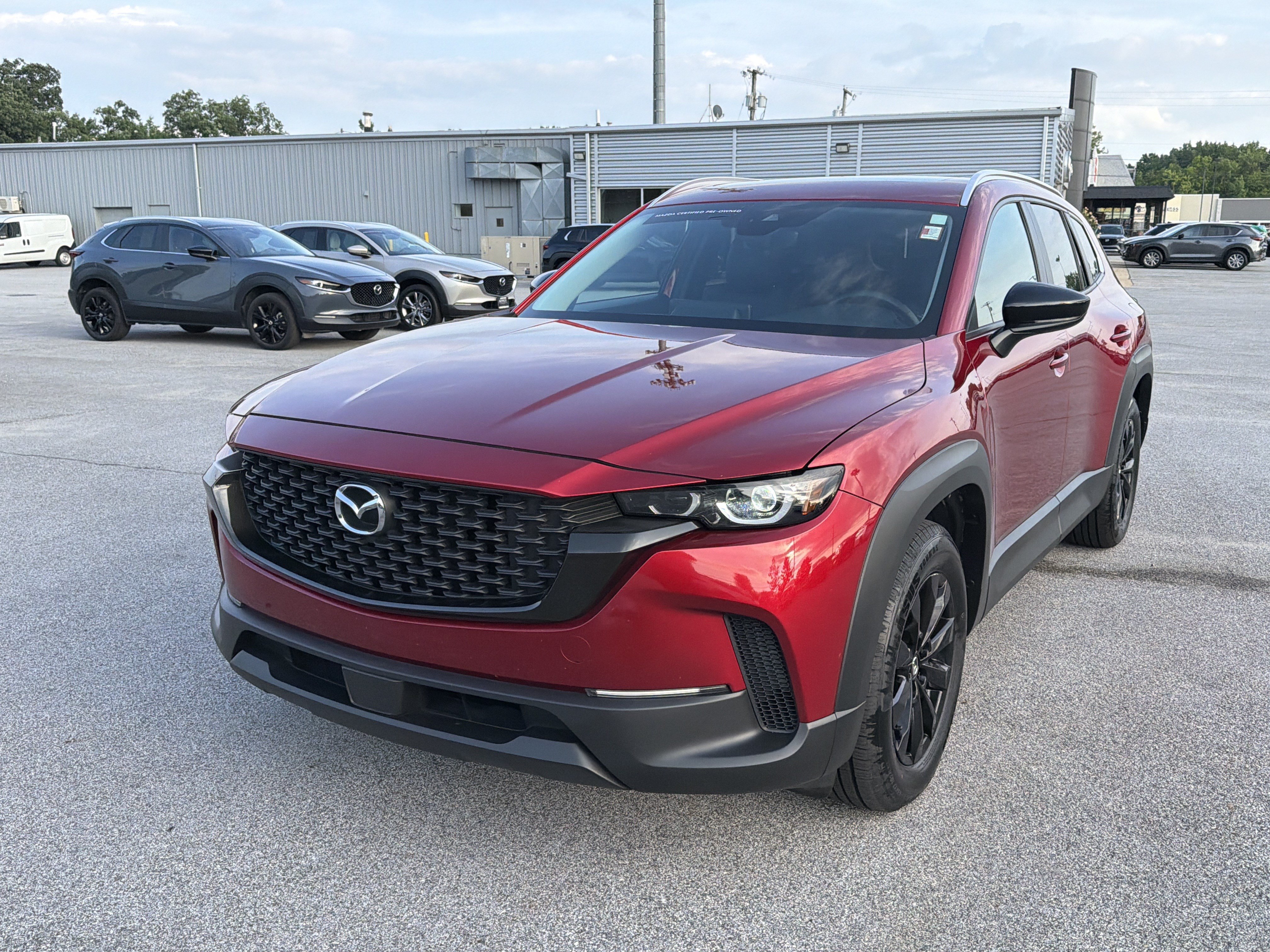 Certified 2024 MAZDA CX-50 AWD 2.5 S w/ Premium Package image 7