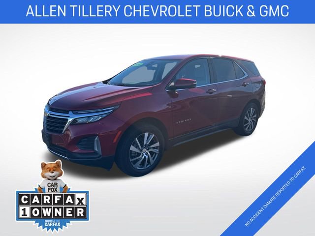 Certified 2024 Chevrolet Equinox LT