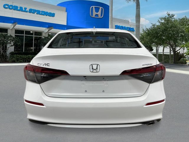 New 2026 Honda Civic Sport image 4