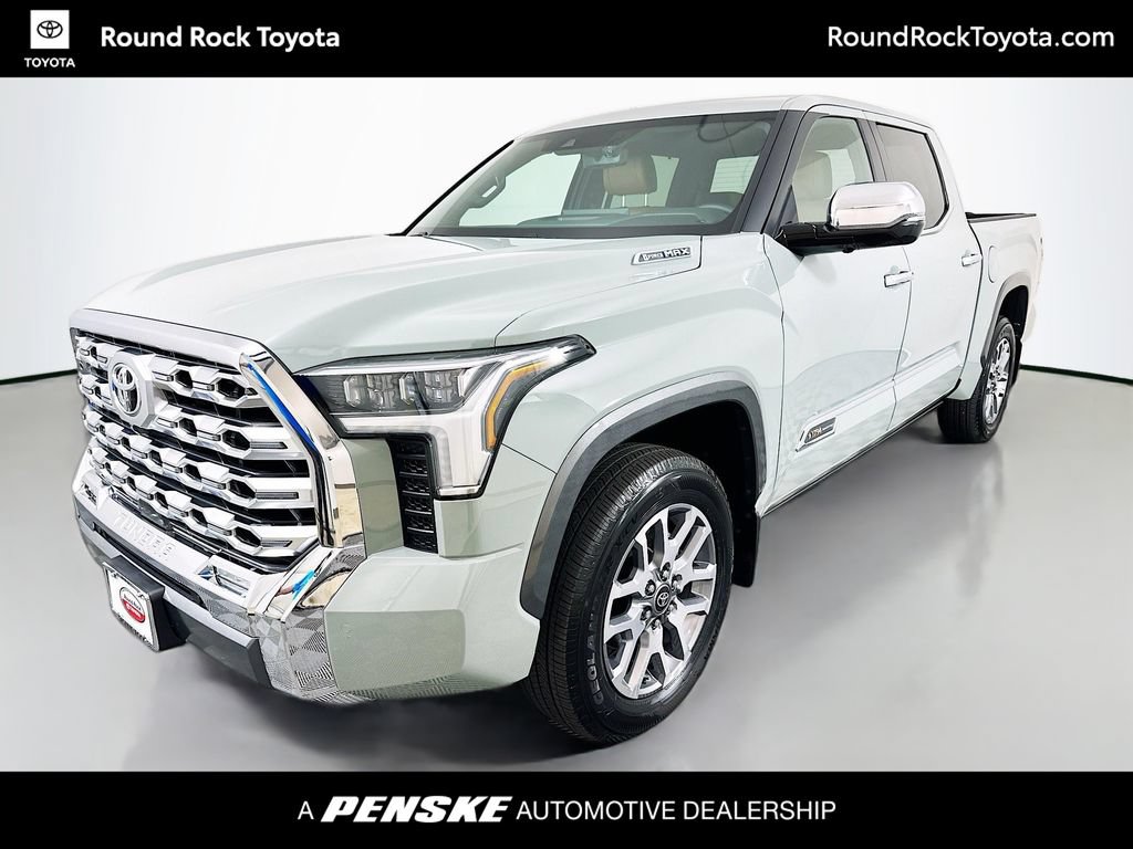 Certified 2026 Toyota Tundra 1794 Edition