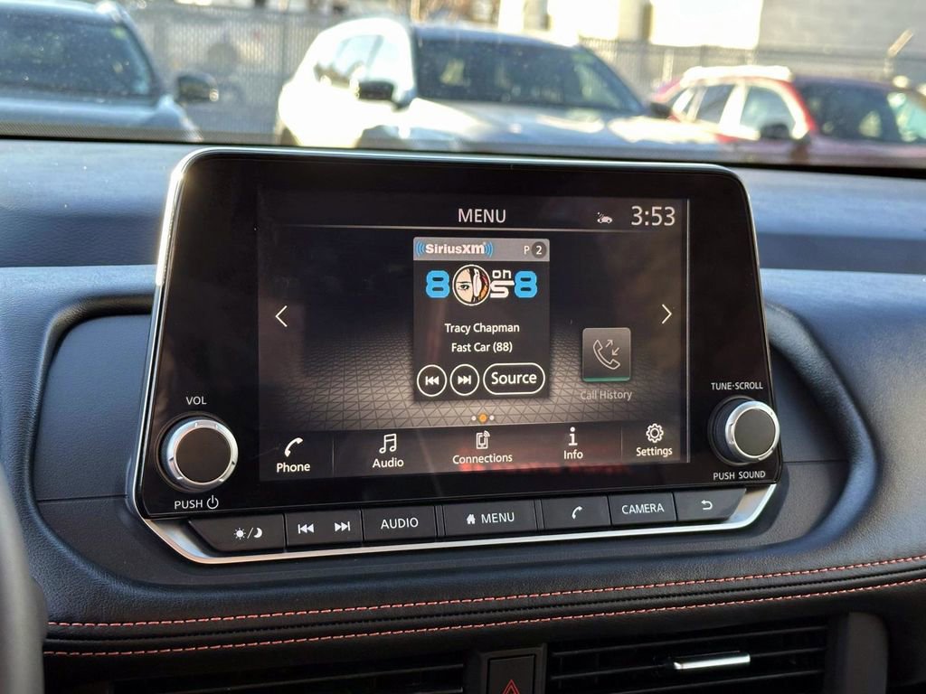 Certified 2025 Nissan Rogue SV w/ Rock Creek Premium Package image 28