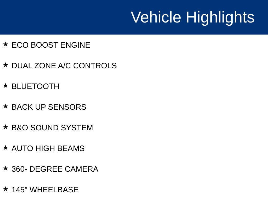 Certified 2023 Ford F150 Tremor w/ Equipment Group 402A High AWD/4WD image 20